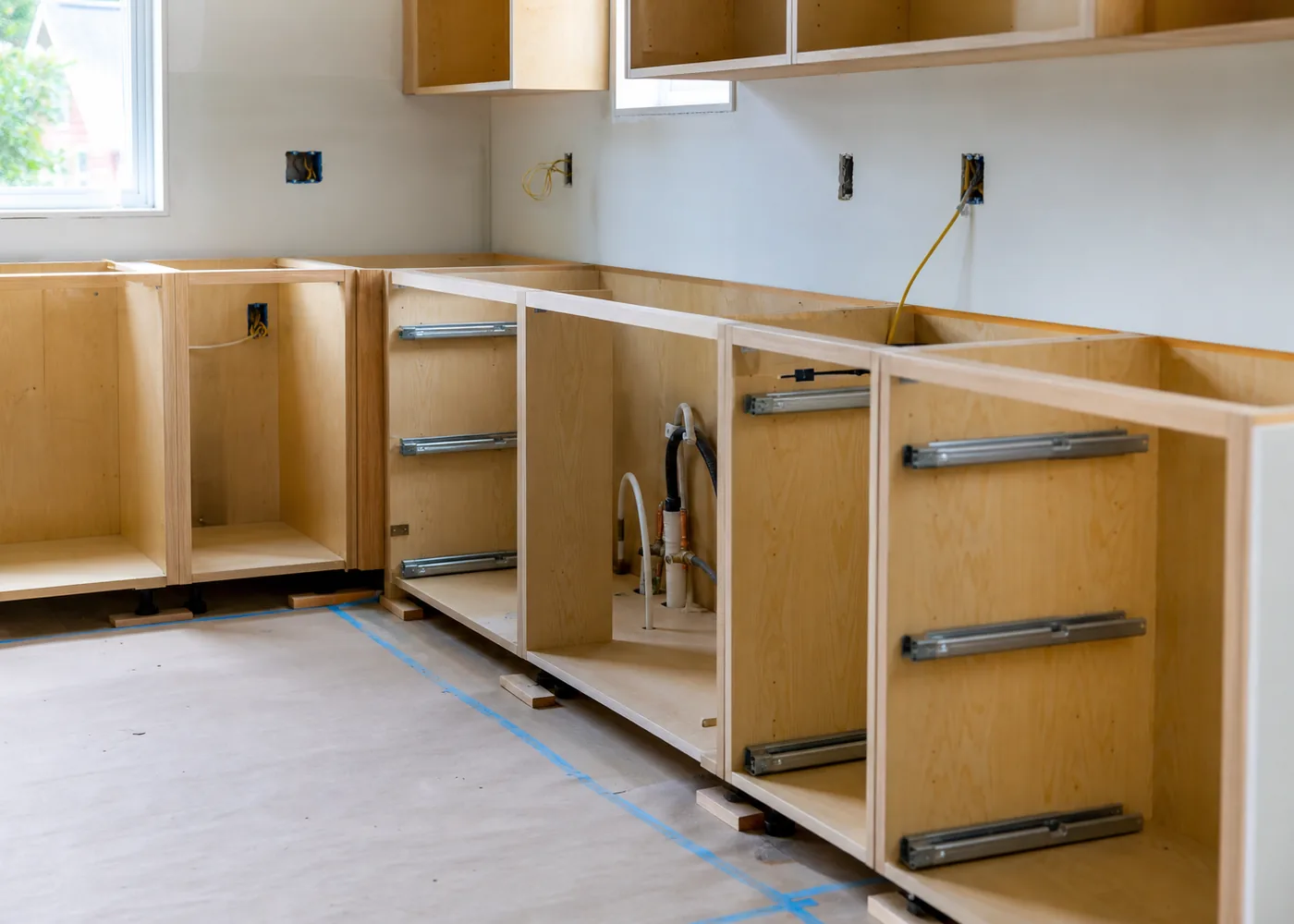 Careful kitchen remodeling craftsmanship detail